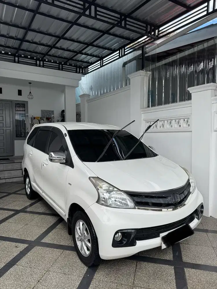 Toyota Avanza 1.3G MT 2014