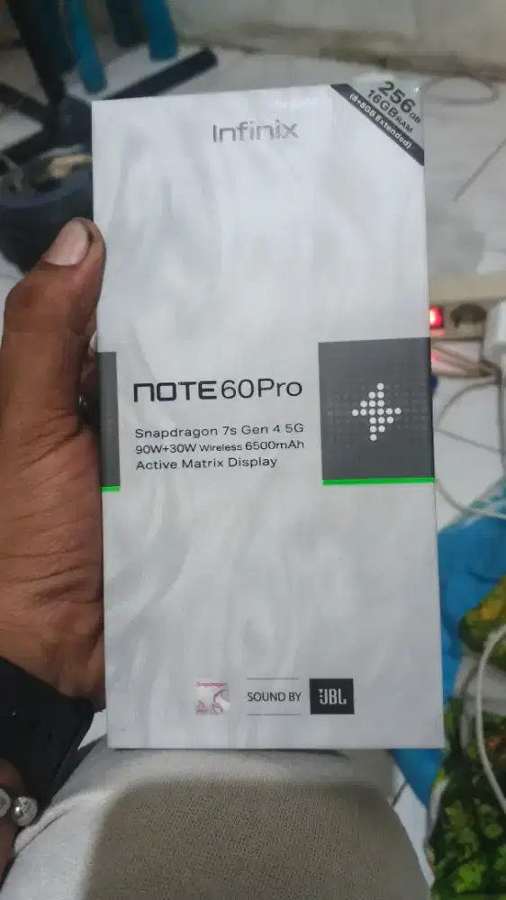 INFINIX NOTE 60 PRO 8+8/256 BARU BUKA SEGEL