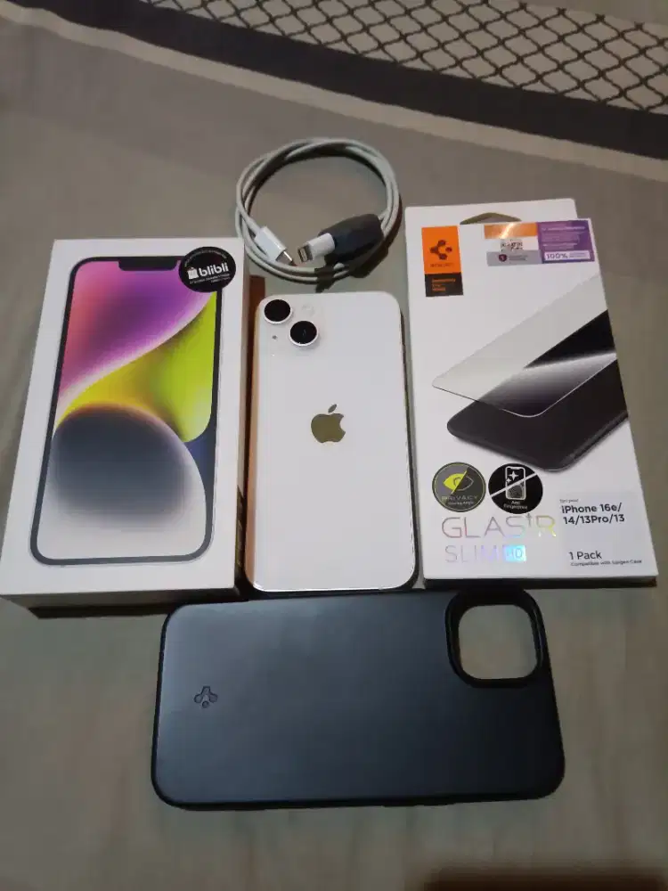 Ip 14 starlight 128Gb Blibli