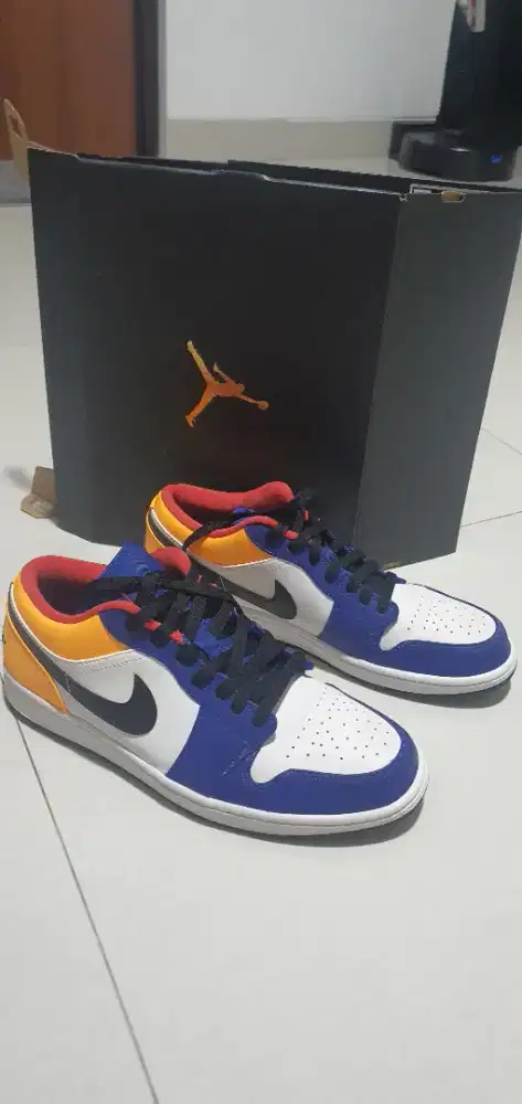 Dijual Air Jordan 1 Royal Yellow OG size 10