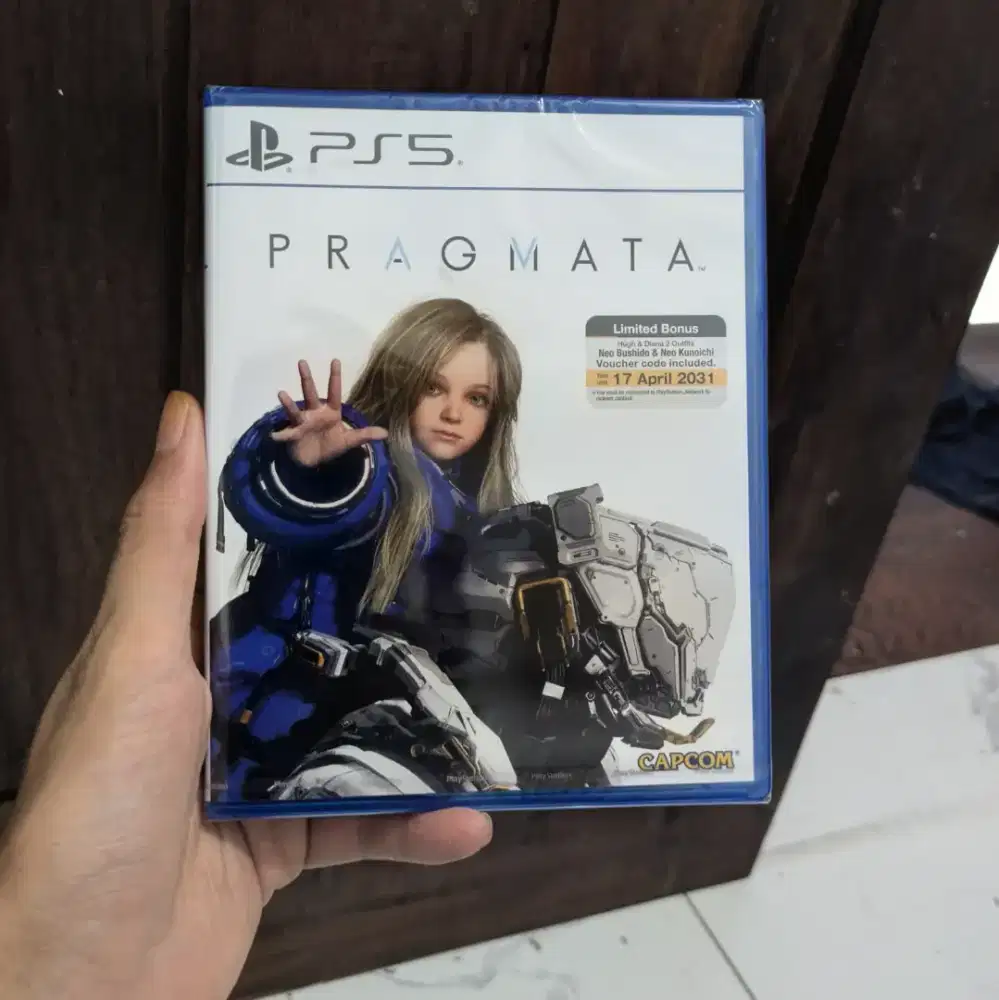 PRAGMATA PlayStation 5 - Segel/BNIB Region 3