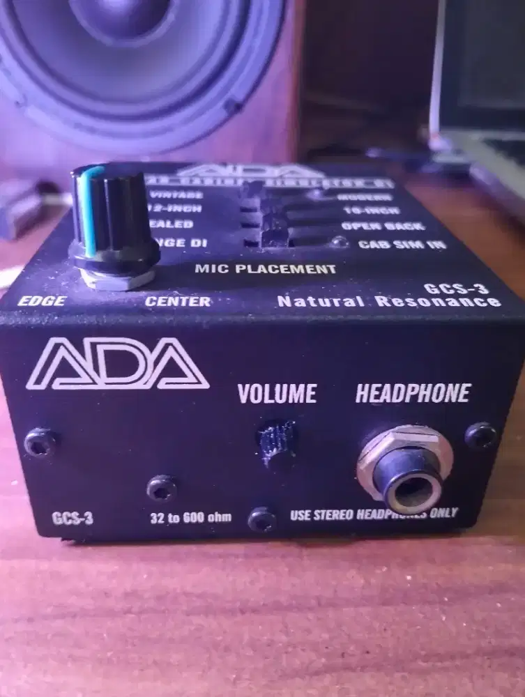 GUITAR CAB SIM dan DI ADA GCS 3