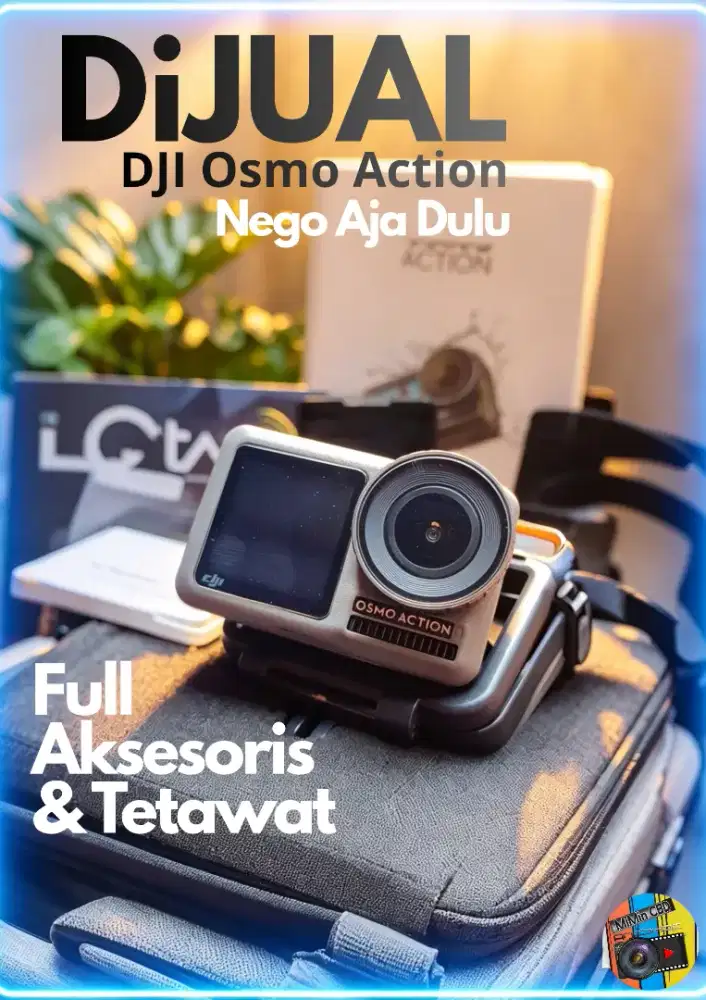 DJI Osmo Action DiJual