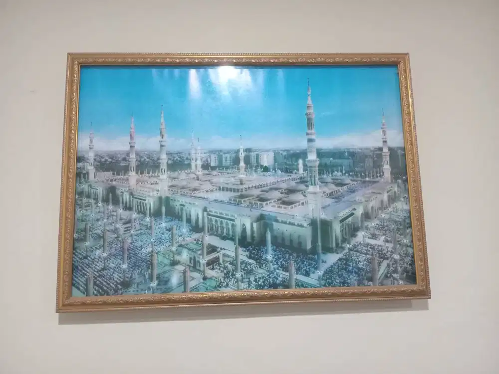Bismillah dijual lukisan masjid nabawi