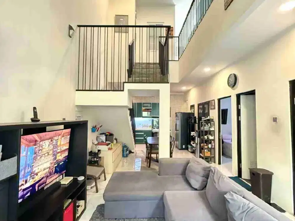 Rumah Cantik Siap Huni Dalam Cluster Di Graha Bintaro