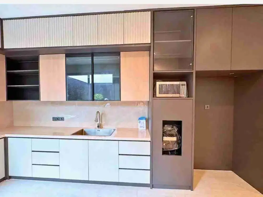 Disewakan min 2thn Rumah Brand New 2lt Semi Furnish Kavling DKI Jakarta