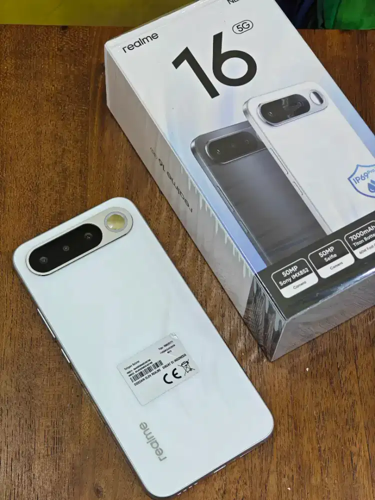 Realme 16 5G 12/256 Gb like new
