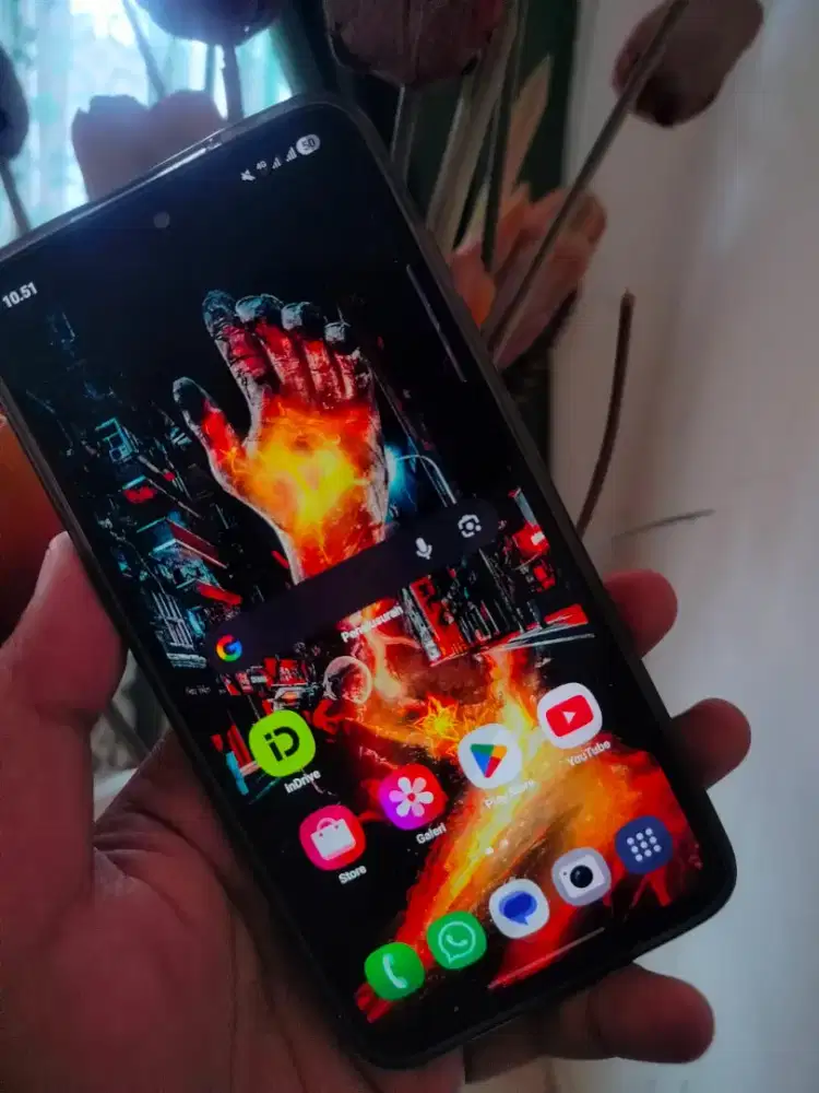 Samsung galaxy S21 Fe 5g 8/256 mulus segel,no minus no kendala