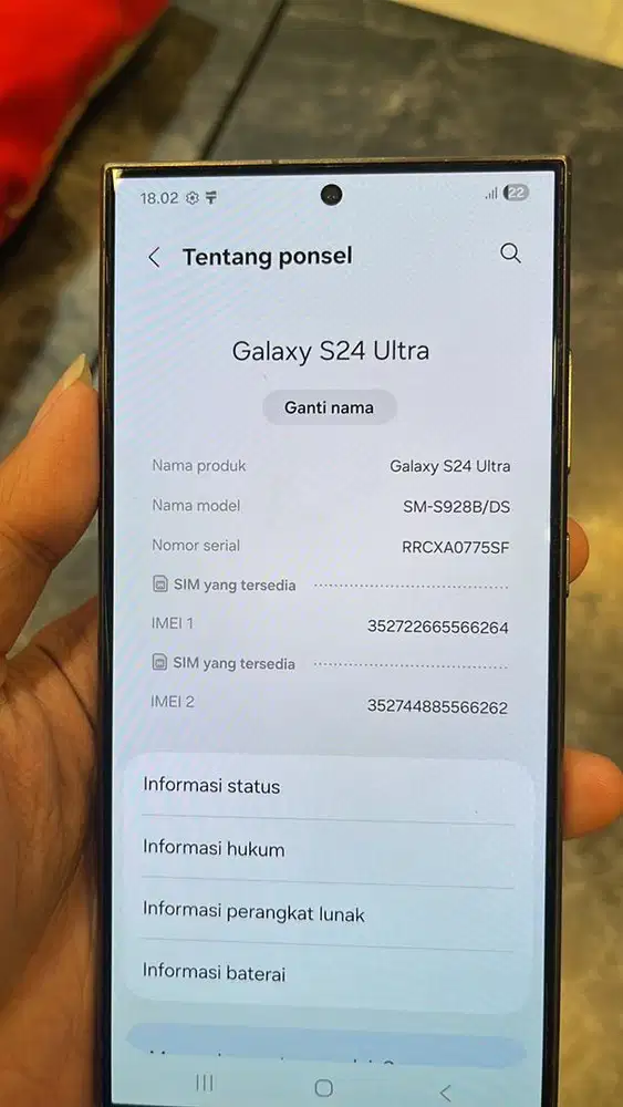 Samsung galaxy s24 ultra 256gb sein