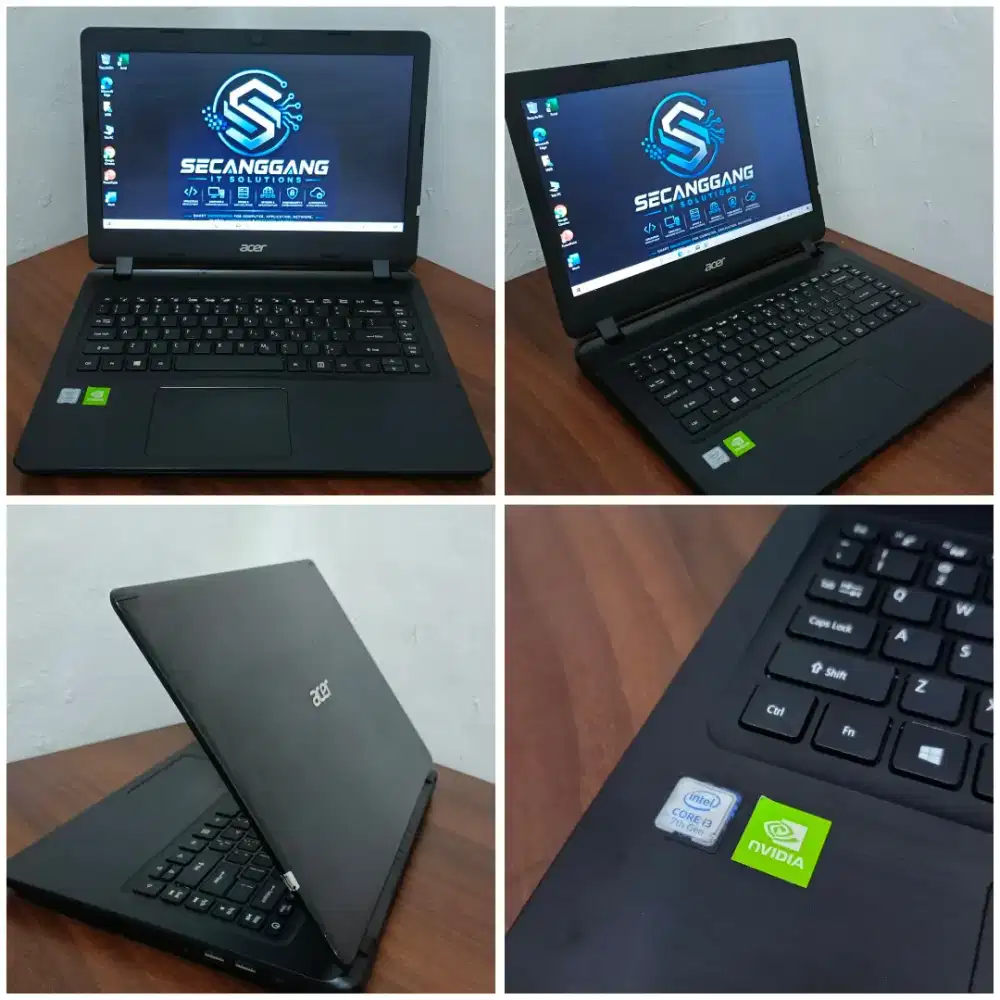 Laptop Acer Aspire 514 / intel Core i3 7030U / Ram 4GB / HDD 500GB /