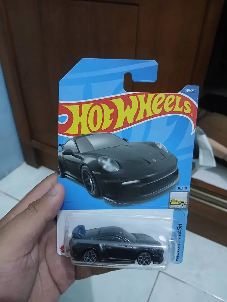 Hotwheels porsche 911 gt3