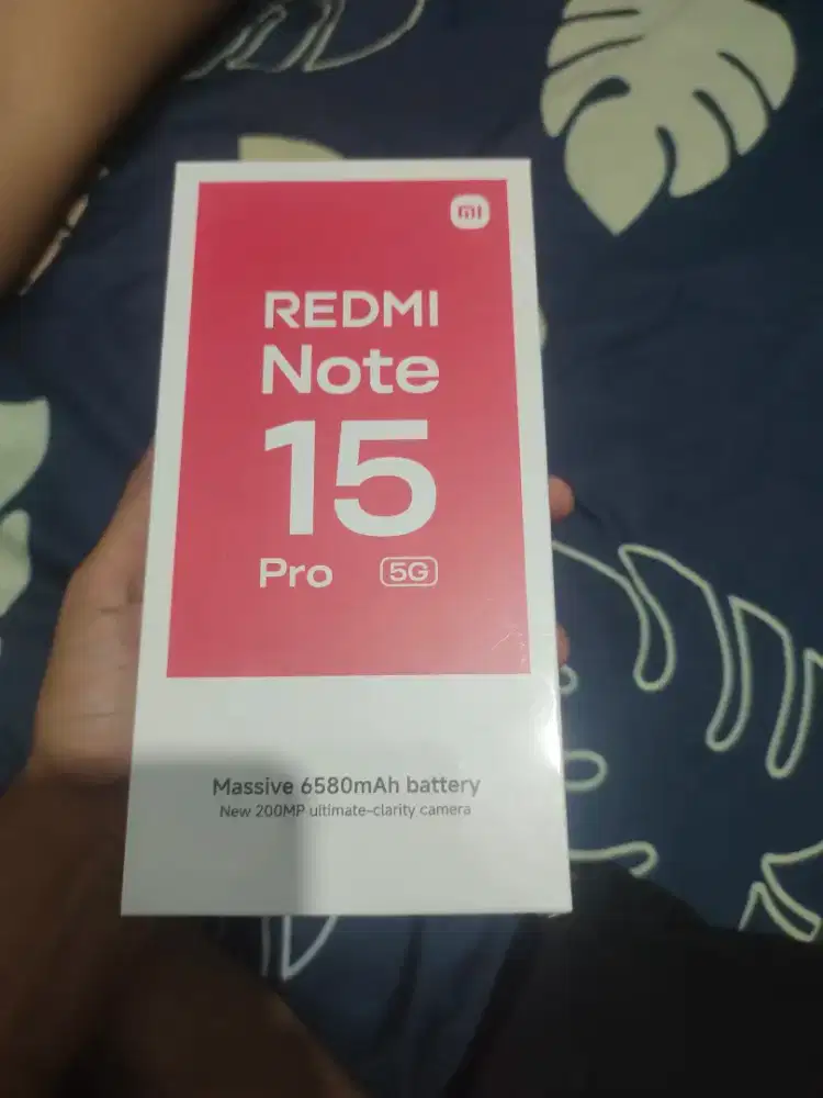 Xiaomi Redmi note 15 pro