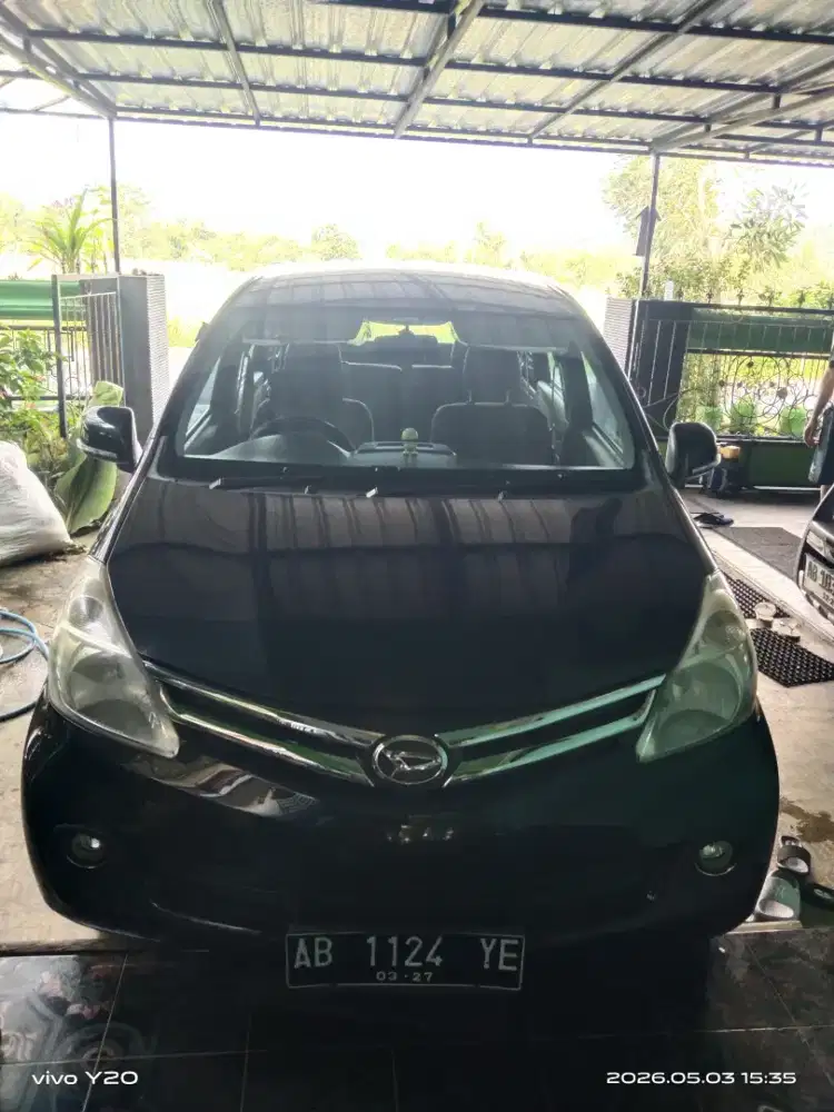Daihatsu Xenia deluxe 1000cc