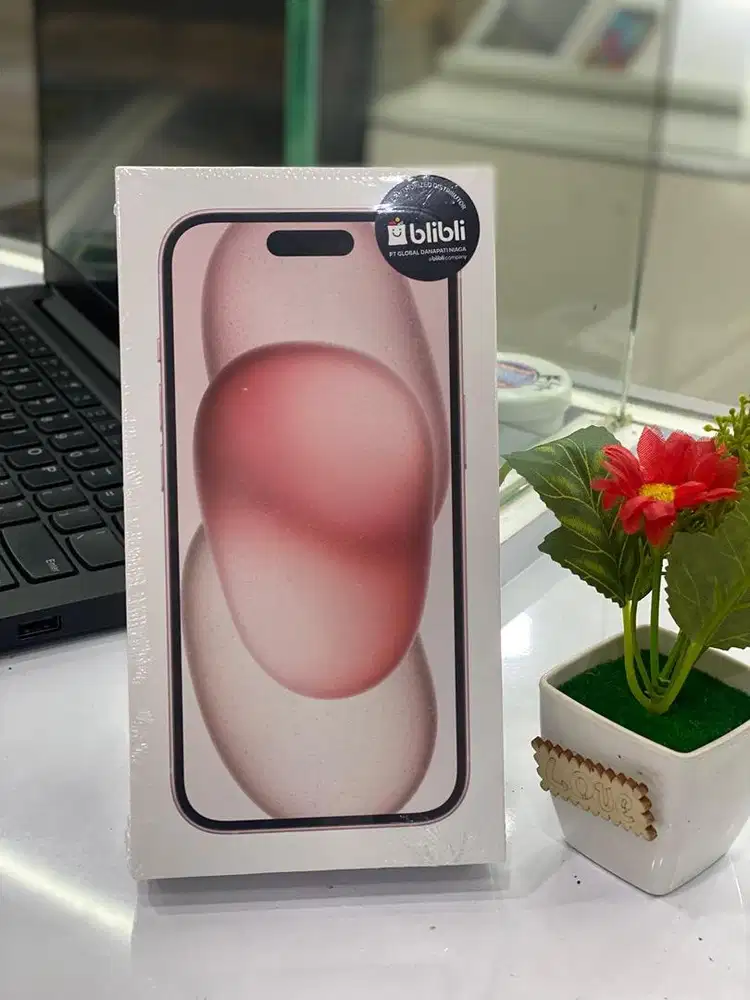 iPhone 15 128GB Resmi iBox New SEGEL
