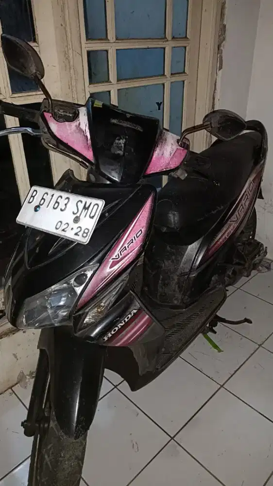 Honda vario carbu tahun2007