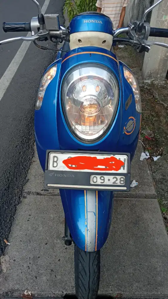 HONDA SCOOPY INJEKTION TH 2013 ORIGINAL