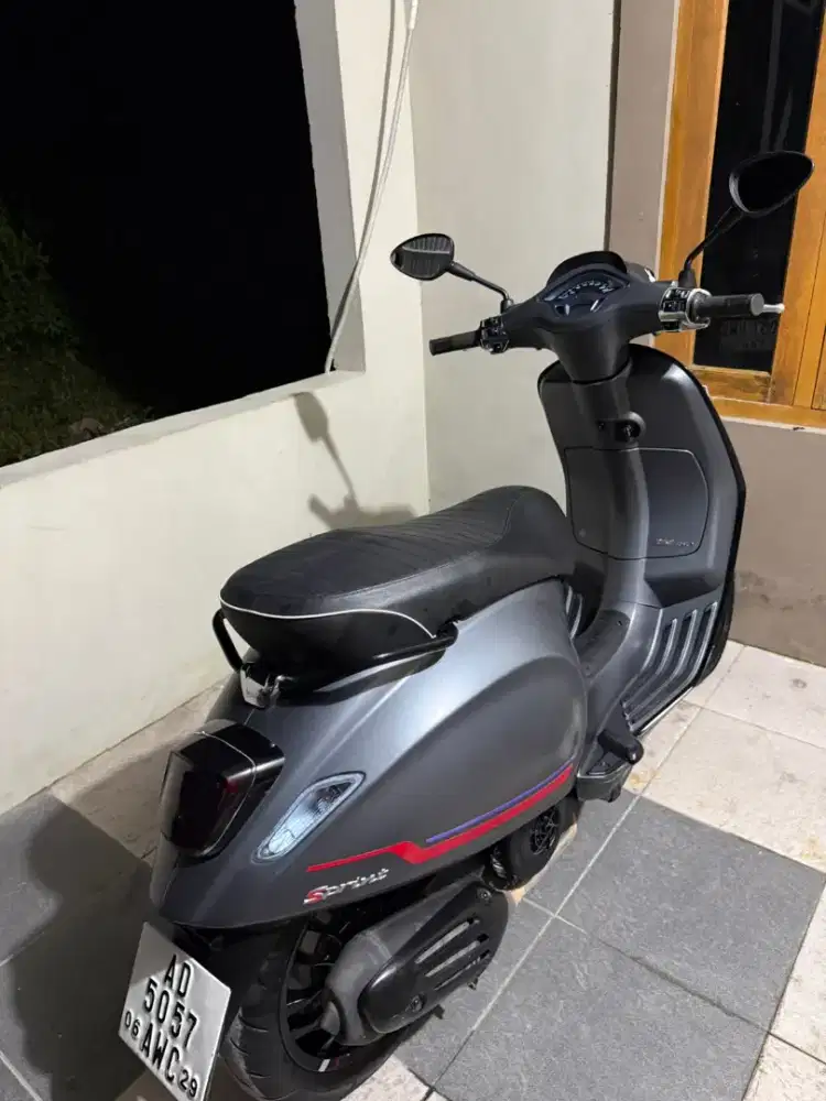 Vespa Sprint S 150 i-Get ABS.