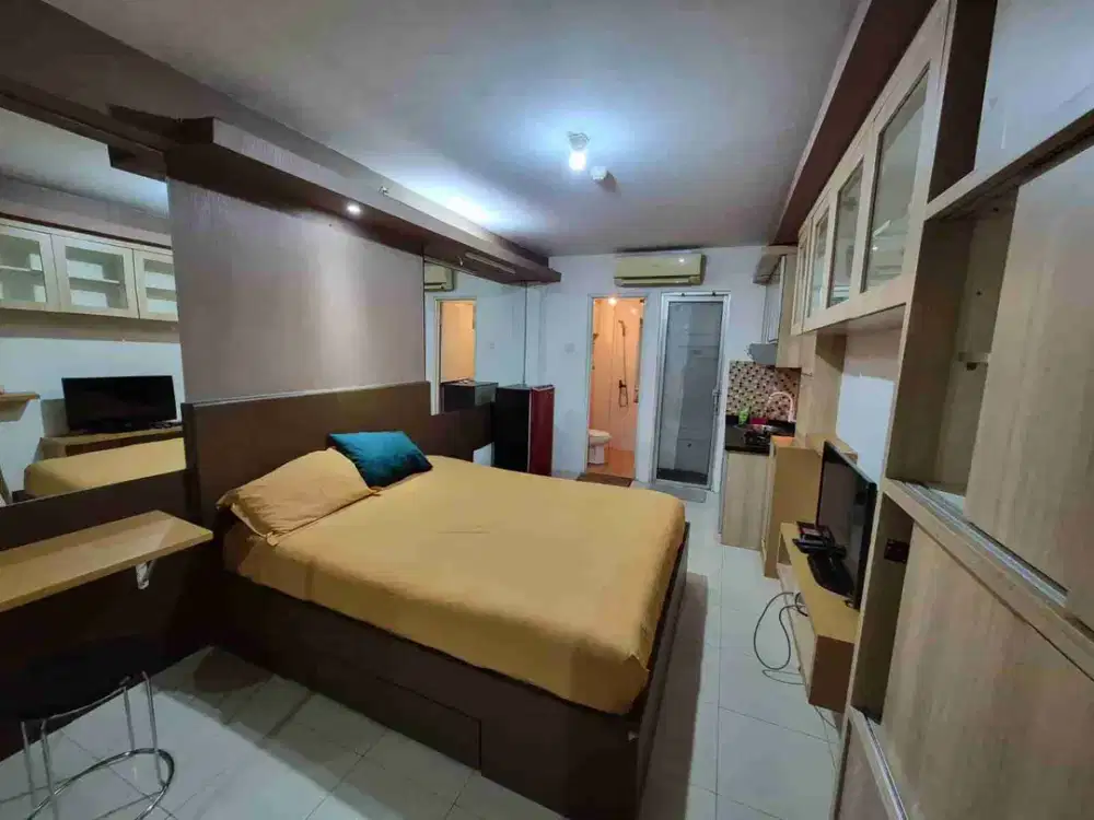 Apartemen kalibata green palace studio