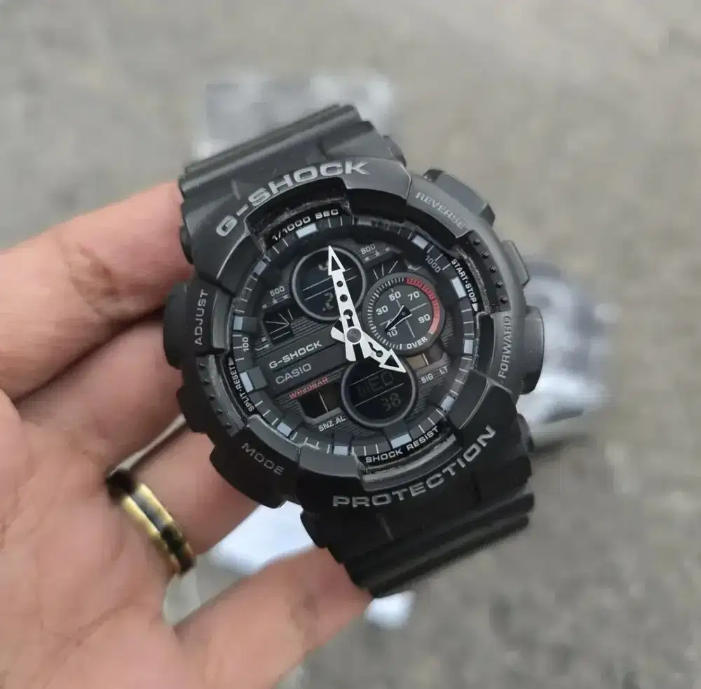 Jam Tangan G-Shock GA 140 1A1DR