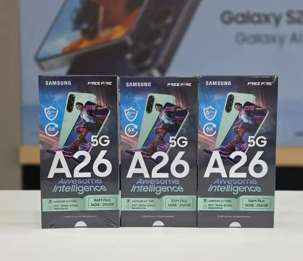 Samsung A26 5G 256GB bergaransi resmi