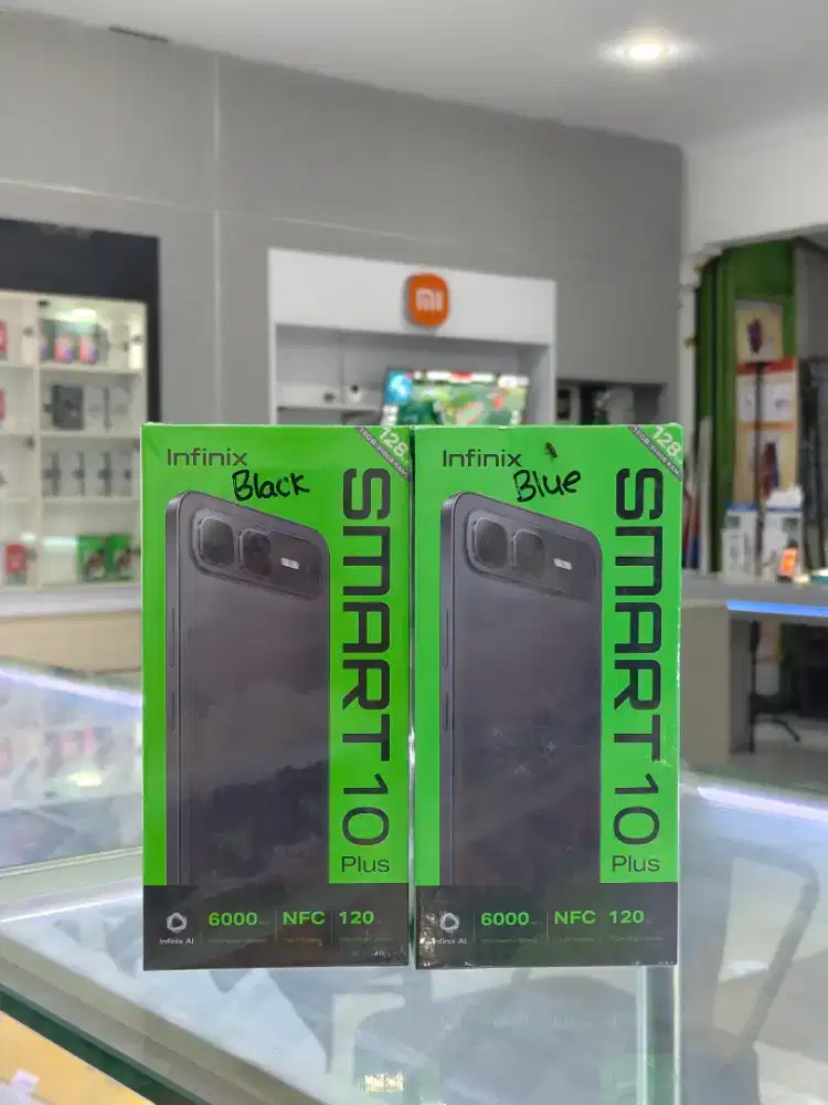 Infinix Smart 10plus 8/128GB (new)*Bisa Cod, Fastrespon WA