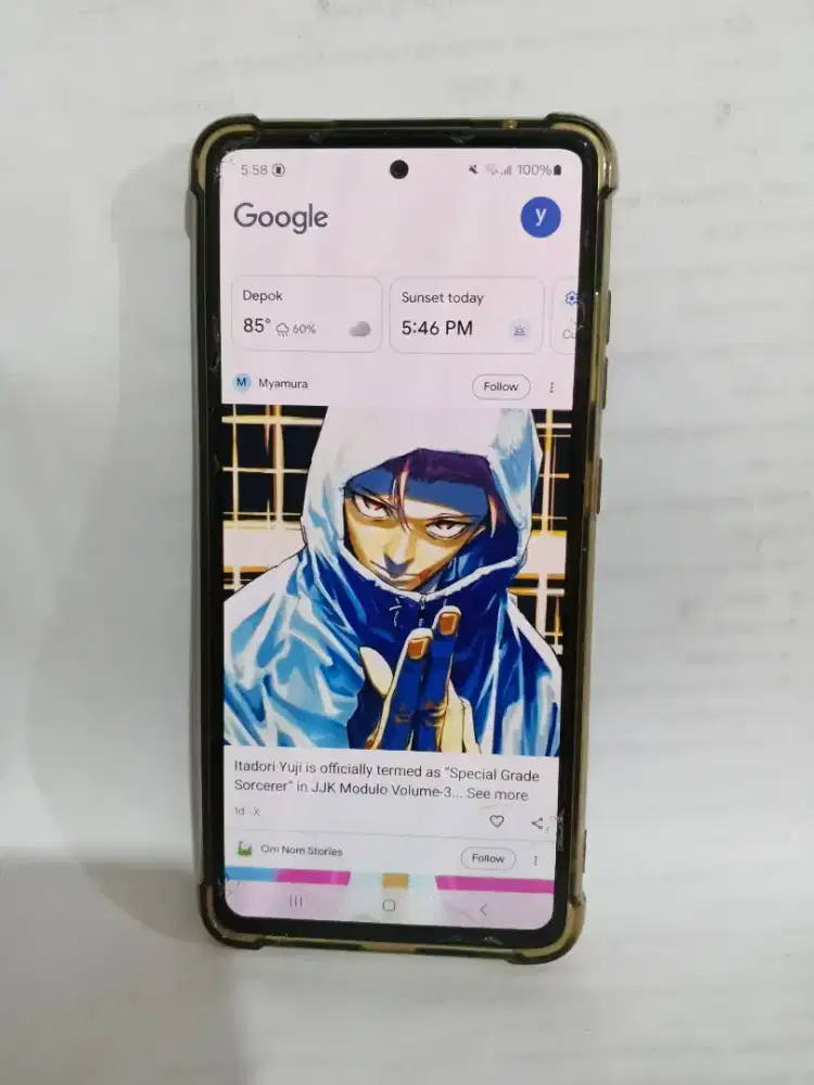 Samsung A 52 ram 8/256gb