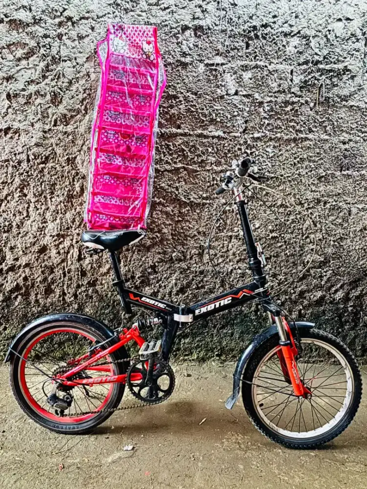 Sepeda Lipat Exotix
