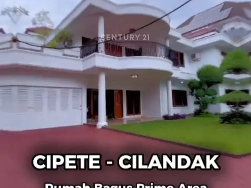 Rumah Mewah Tenang Diarea Prestigious Cilandak Jakarta Selatan