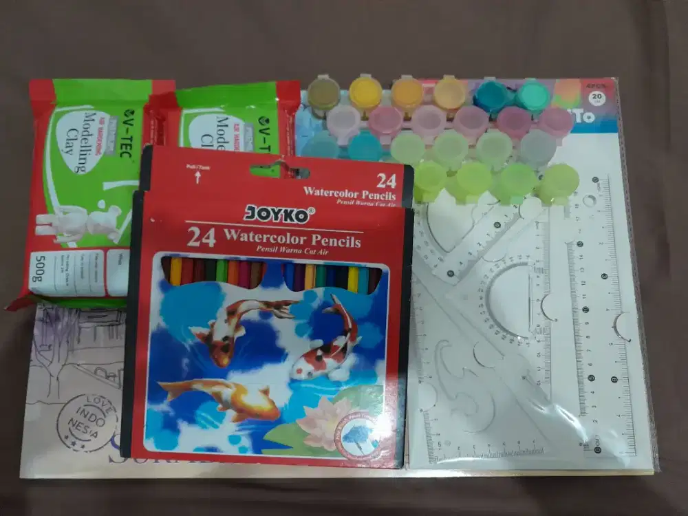 BARANG KEPERLUAN ART