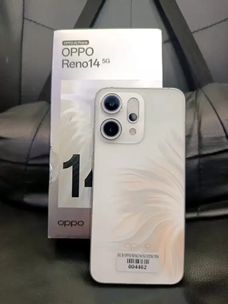 Oppo Reno 14 5G ram 12/256 fullset like new