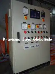 Jual Panel Genset ATS + AMF - PT. Kharisma Jaya Globalindo