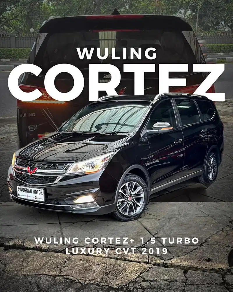 KILOMETER 50RIBU !! Wuling CORTEZ TURBO LUXURY PLUS MATIC 2019 || ANM