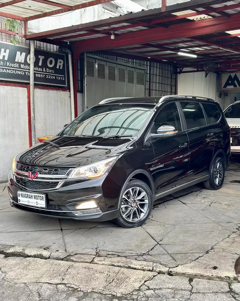 KILOMETER 50RIBU !! Wuling CORTEZ TURBO LUXURY PLUS MATIC 2019 || ANM