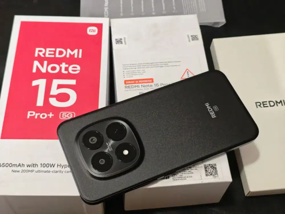 Redmi Note 15 Pro Plus