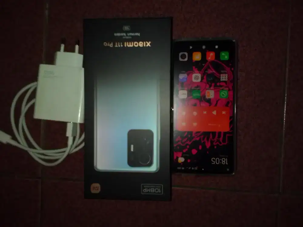 Xiaomi Mi 11T Pro 12/256GB Extended RAM 20GB