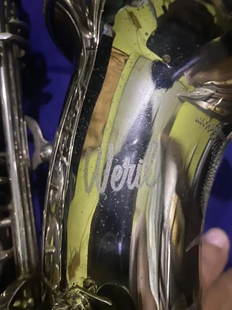 Weril Alto Saxophone