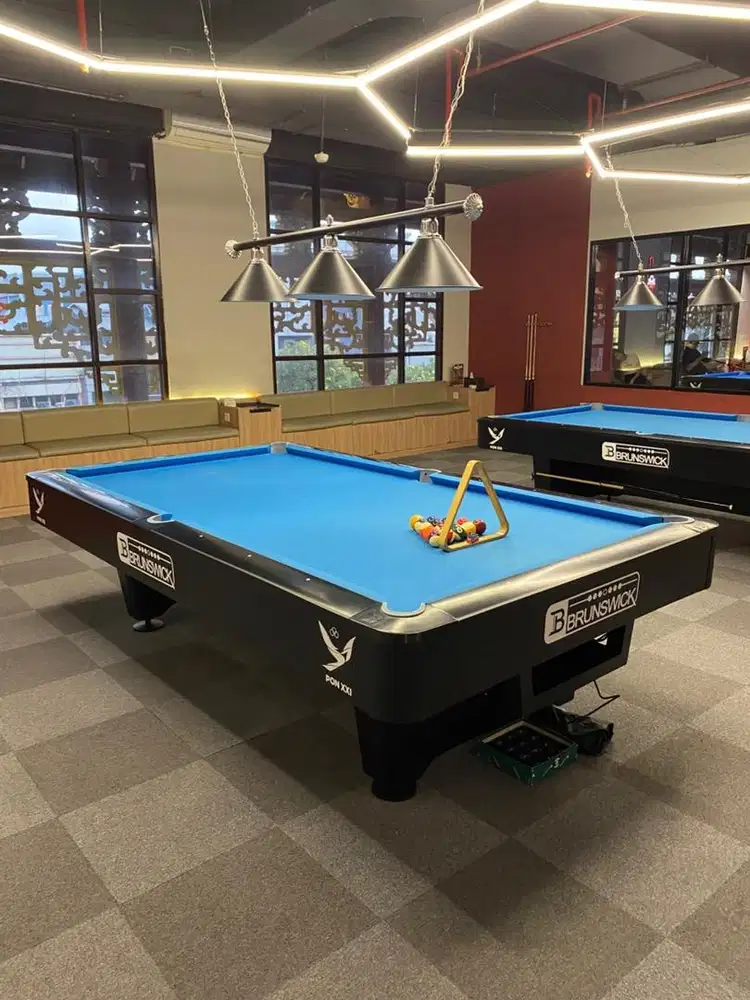 Forsale meja billiard brunswick