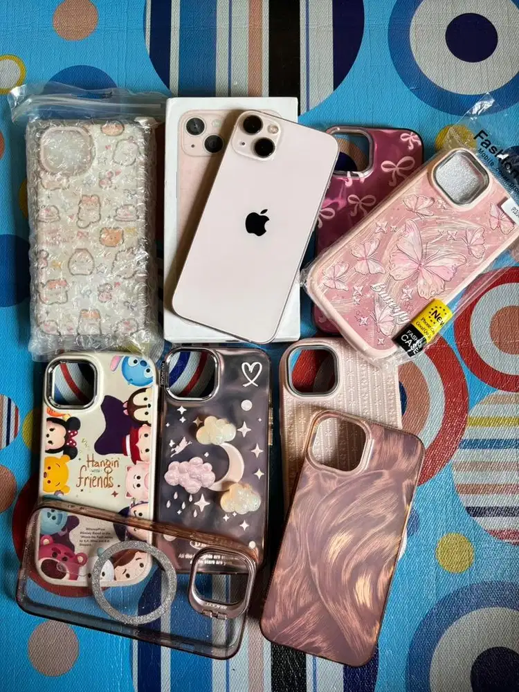 iphone 13 128gb fullset indosat only