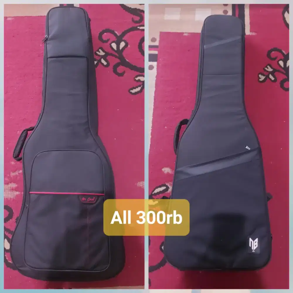 Softcase gitar dr case (1pcs) + dbm (1pcs)