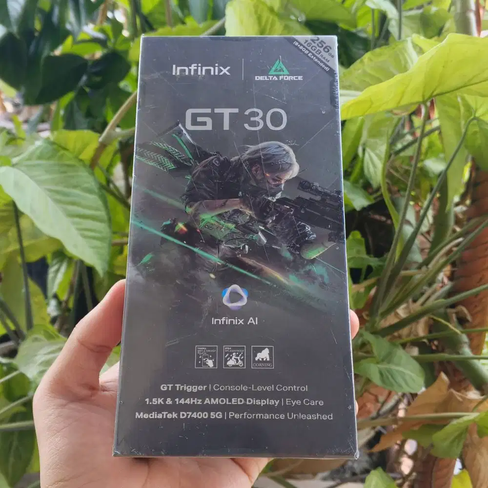 [ NEW SEGEL ] Infinix gt 30 5g ram 8/256gb garansi resmi original