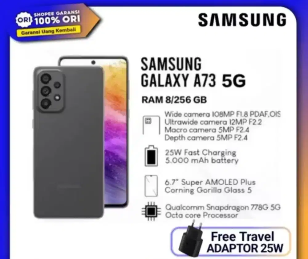 Samsung Galaxy A73 5G