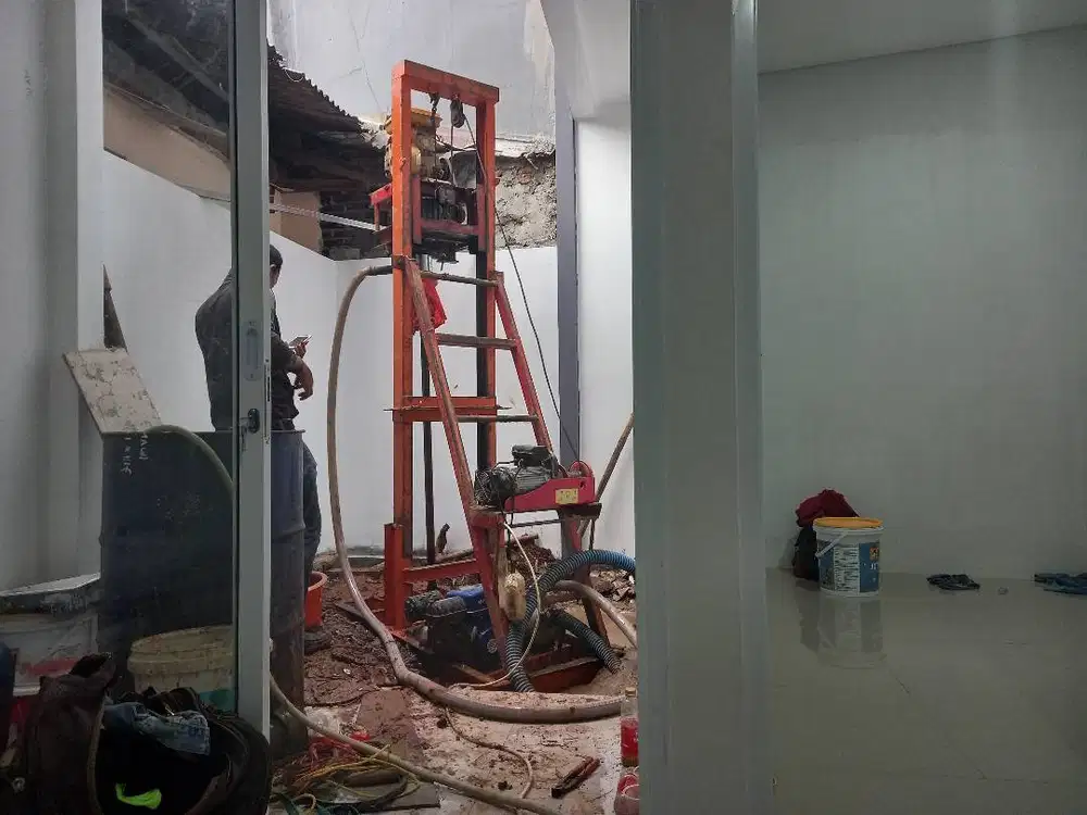 Sumur Bor Komplit Kelapa Dua