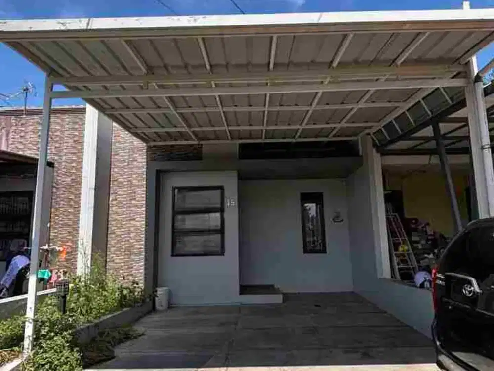 Rumah Murah di Cluster Grand Sharon Residence LT 72 Harga 700 Juta