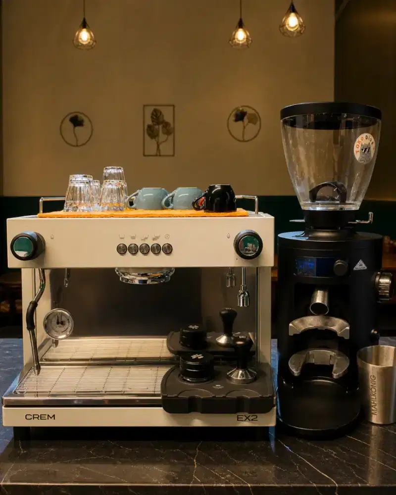 Mesin Kopi Crem Ex2 1G