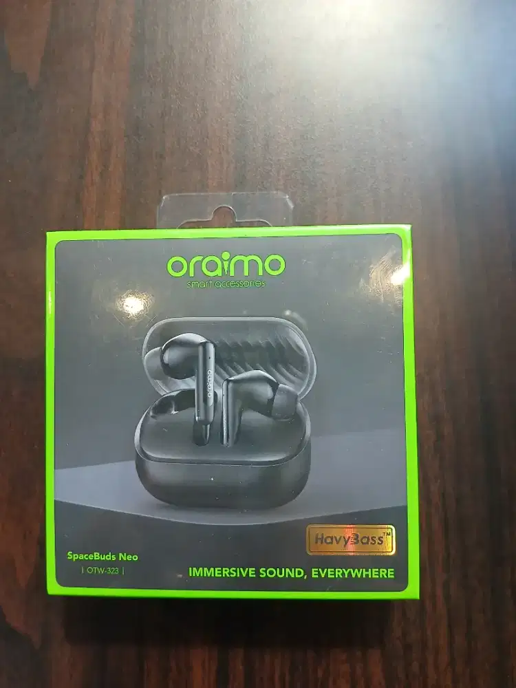 oraimo TWS Earbuds Spacebuds Neo OTW-323 ENC True Wireless Stereo