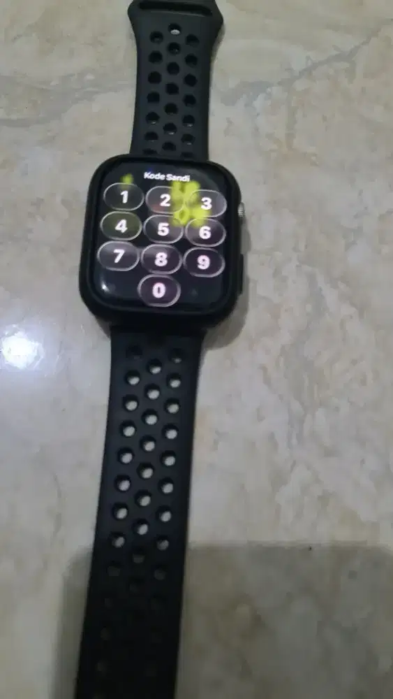 Apple watch 7 nike series