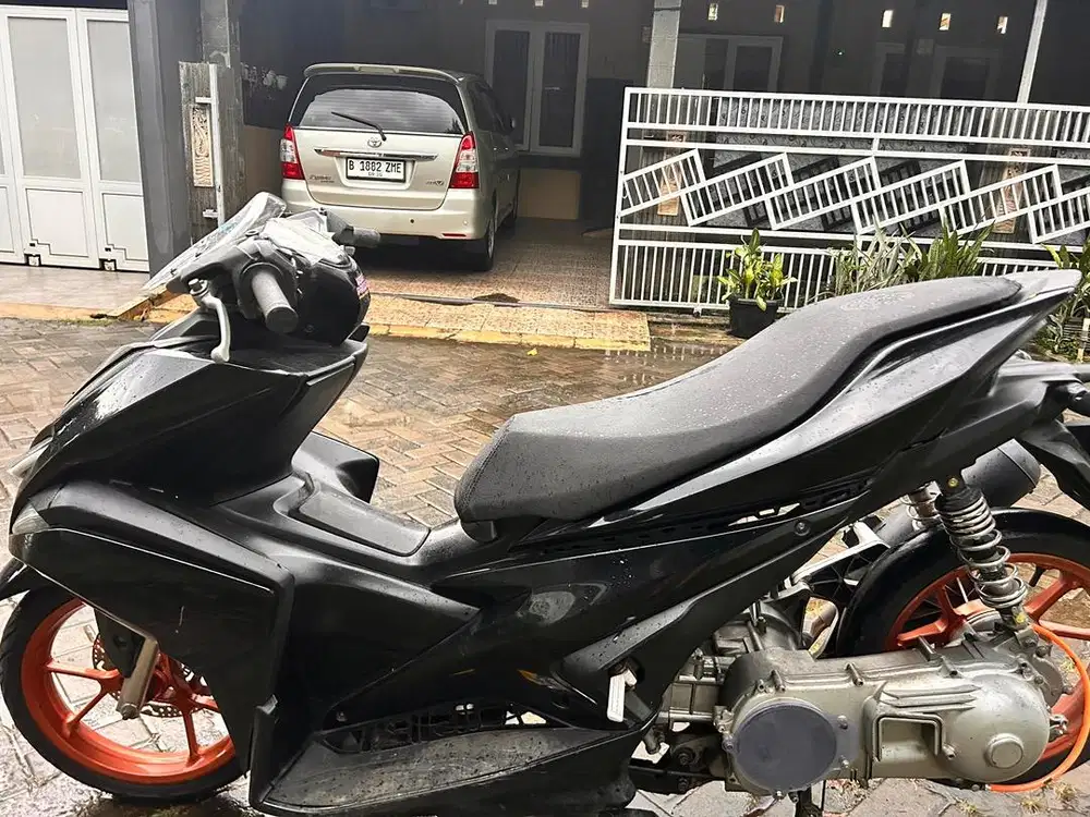 Yamaha Aerox 2017 SS LENGKAP