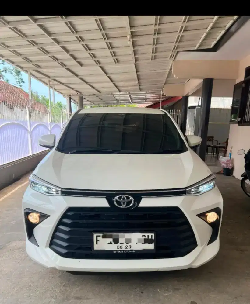AVANZA G MANUAL 2024