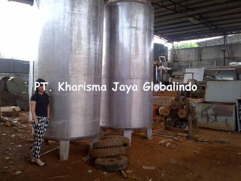 Tangki Solar 6000Liter GARANSI - PT. Kharisma Jaya Globalindo
