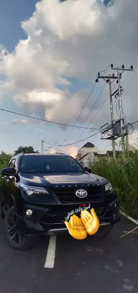 Fortuner Diesel TRD 2018th